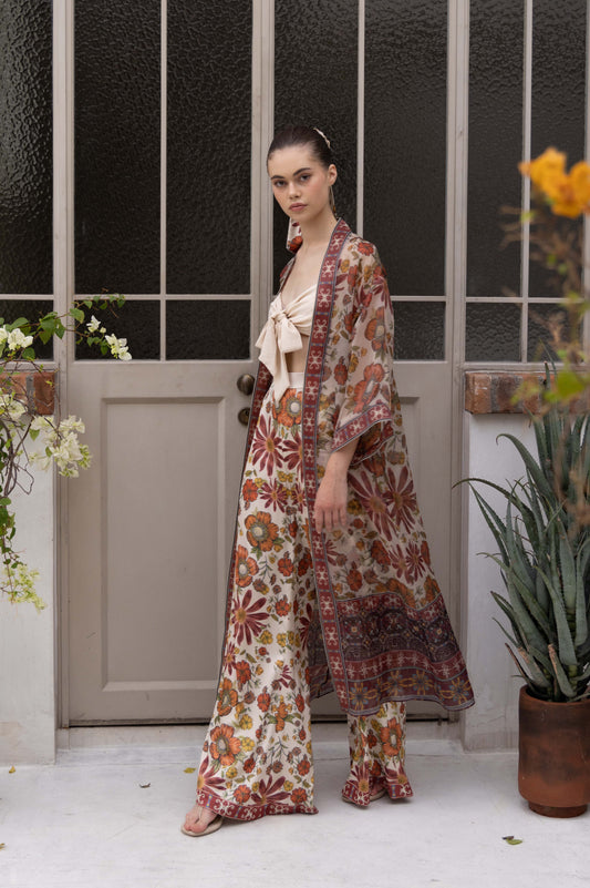 VT 8637-1 Rona Organza Outer