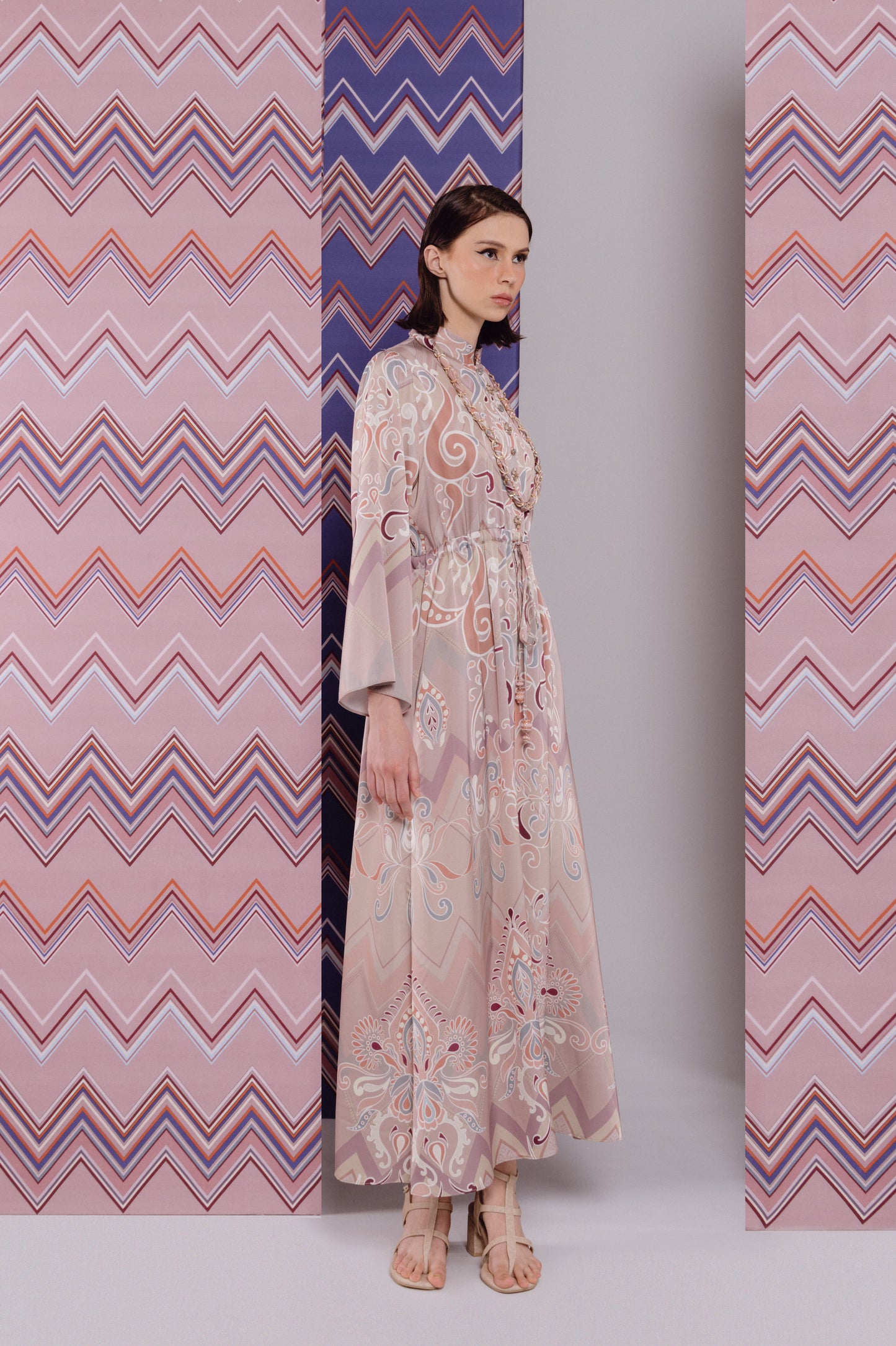 VT 8726 Reko Dress with Adjustable Waist