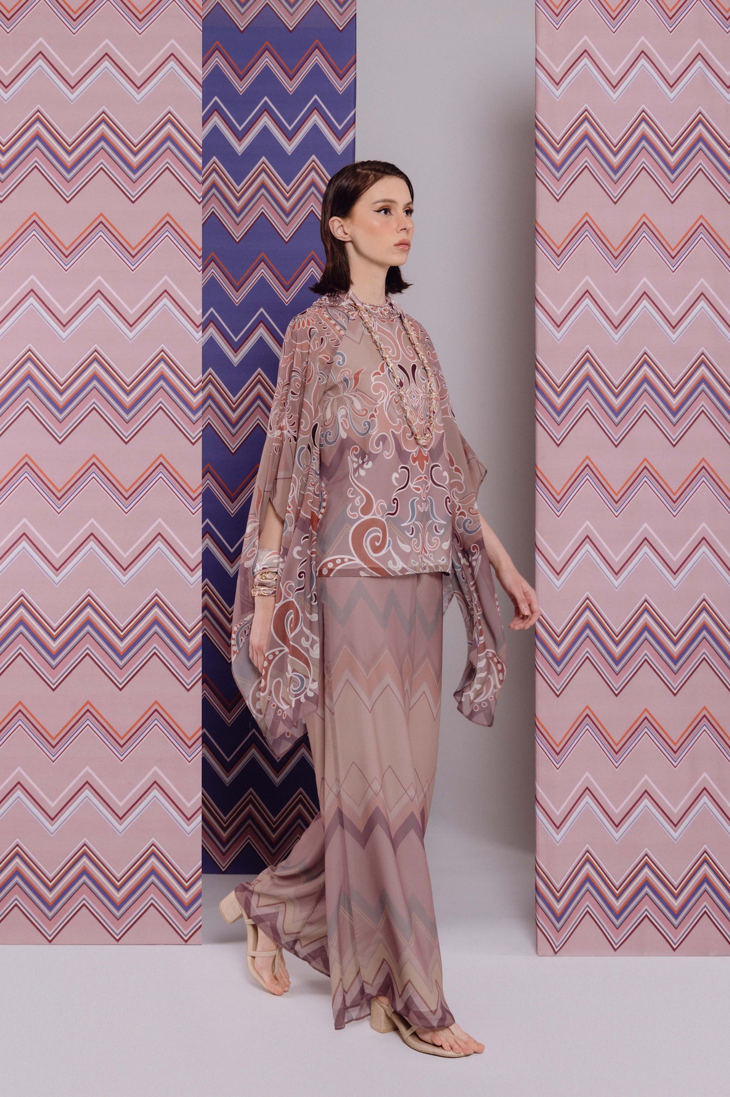 VT 8727 / VT 8721-1 Reko Kimono Top Set