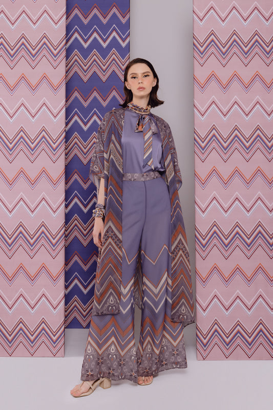 VT 8730 / VT 8732 / VT 8721-3 Mantikei Chiffon Outer Set