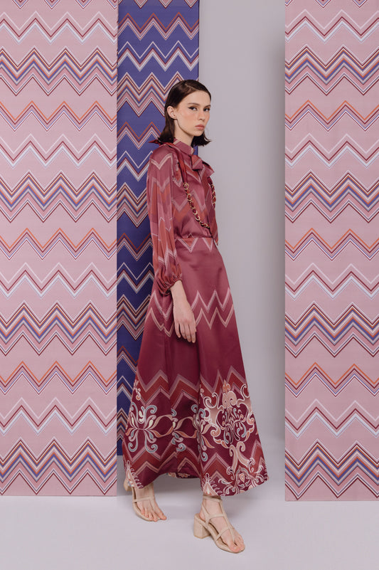 VT 8738 / VT 8739 Hudo Satin Top Set