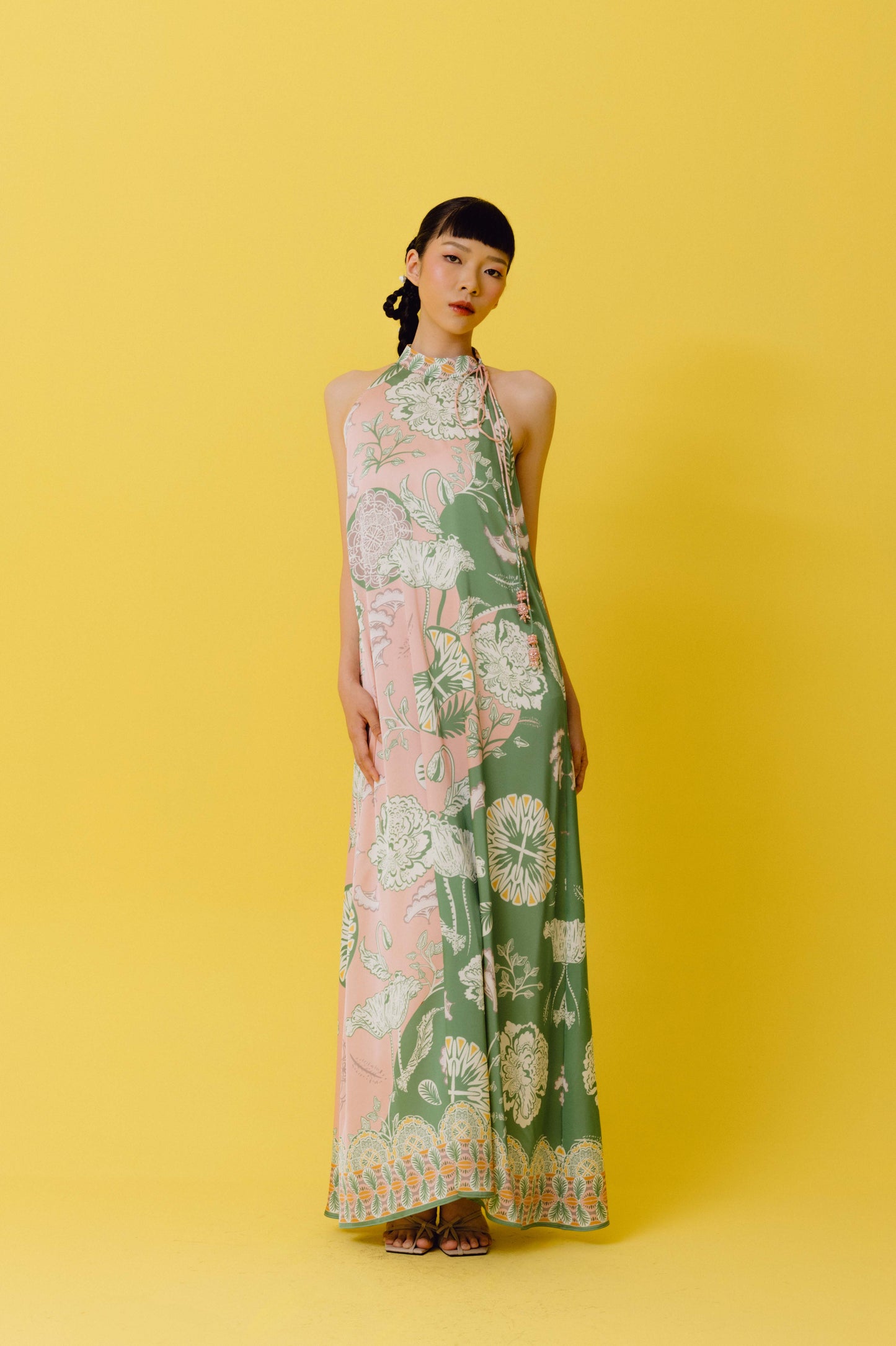 VT 8572-4 AN Halter in Dress