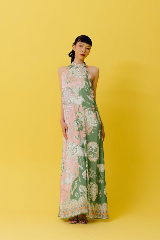 VT 8572-4 AN Halter in Dress
