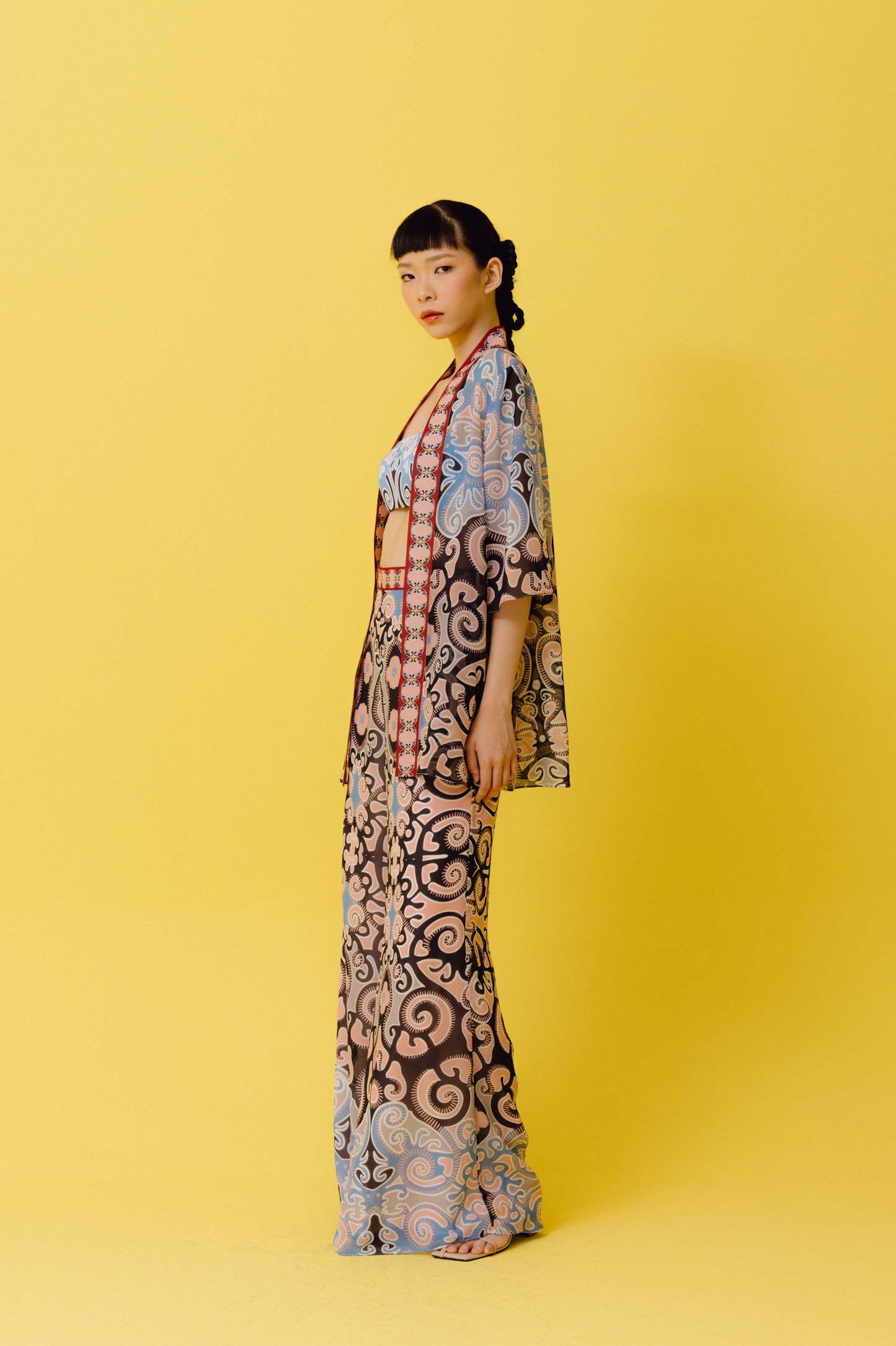 VT 8705 / VT 8689-5 Lian Chiffon Outer Set