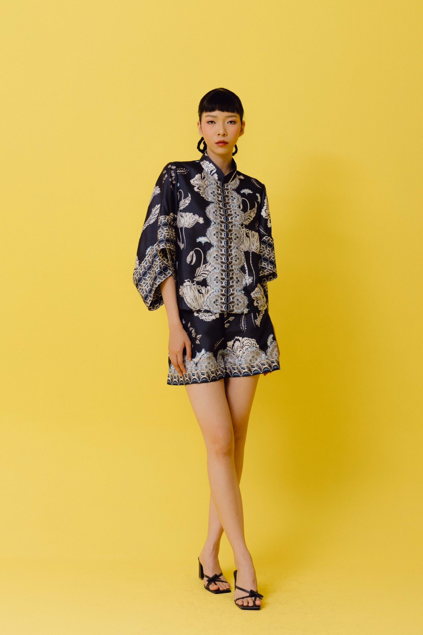 VT 8442-3 AN Jacket in Navy