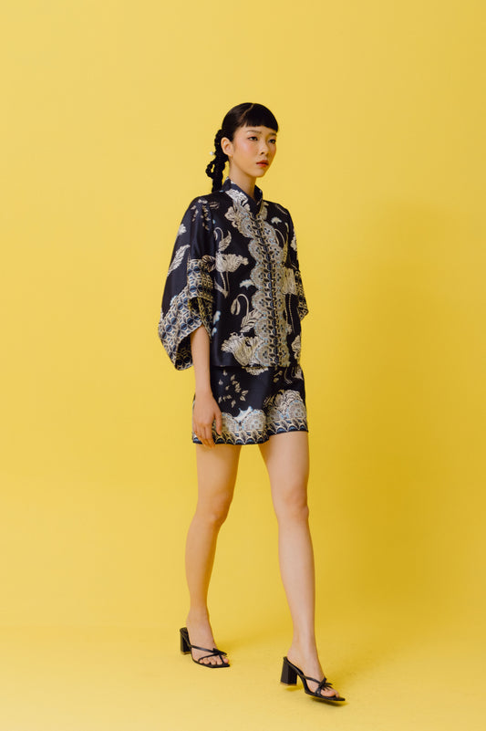 VT 8442-3 AN Jacket in Navy
