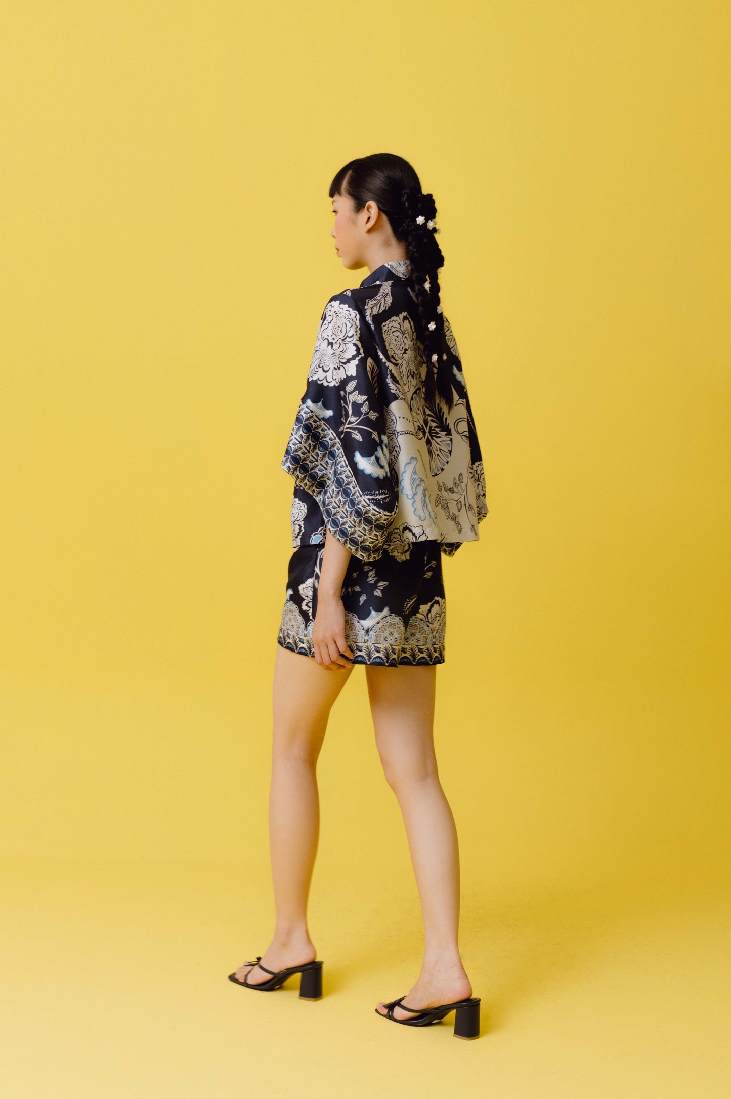 VT 8442-3 AN Jacket in Navy