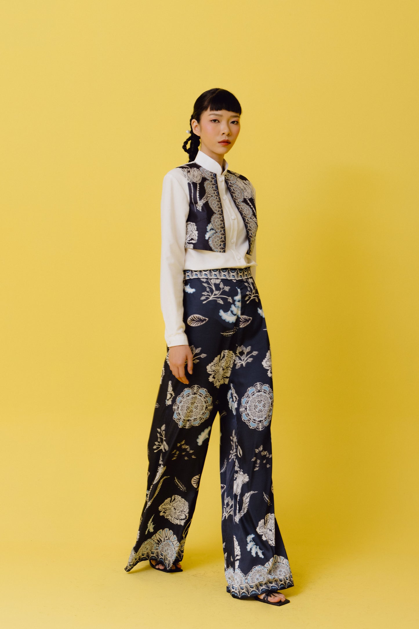 VT 8694 / VT 8689-1 AN Cotton Shirt