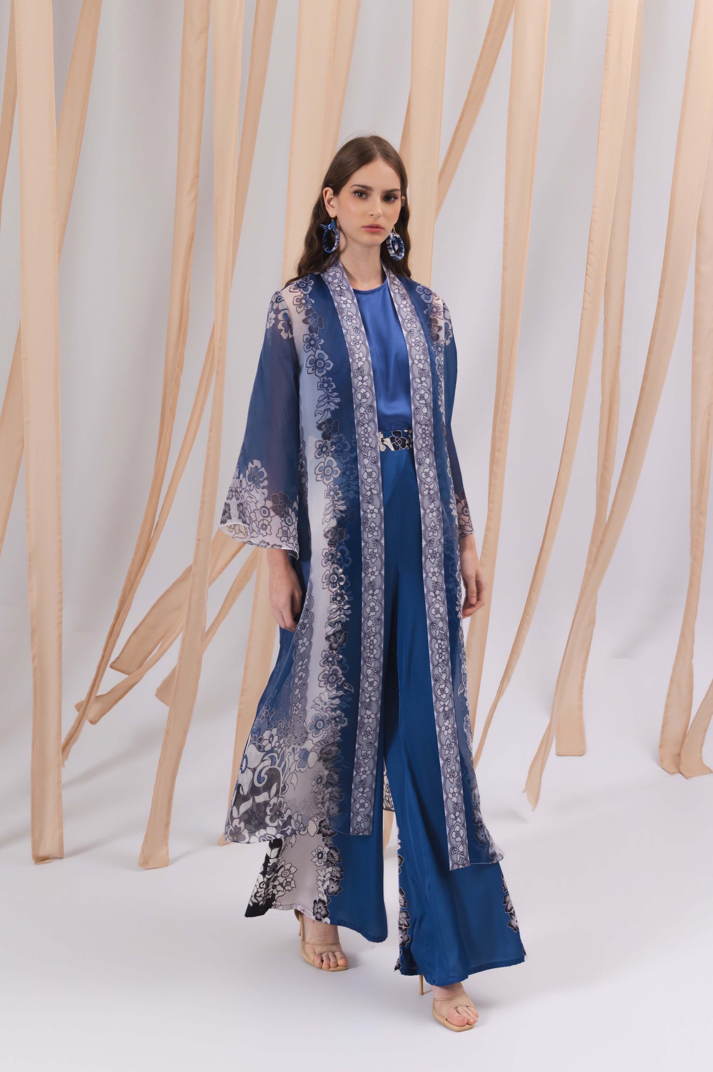 VT 8843 / VT 8839-7 Gendis Outer in Navy Set