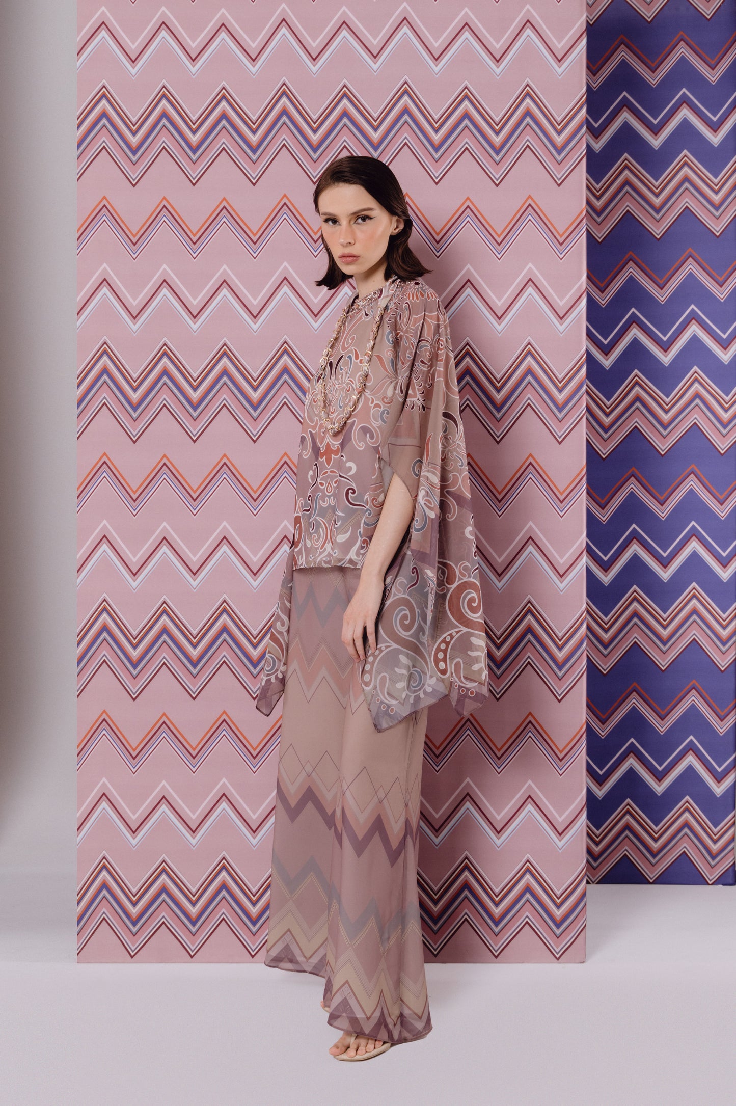 VT 8727 / VT 8721-1 Reko Kimono Top Set