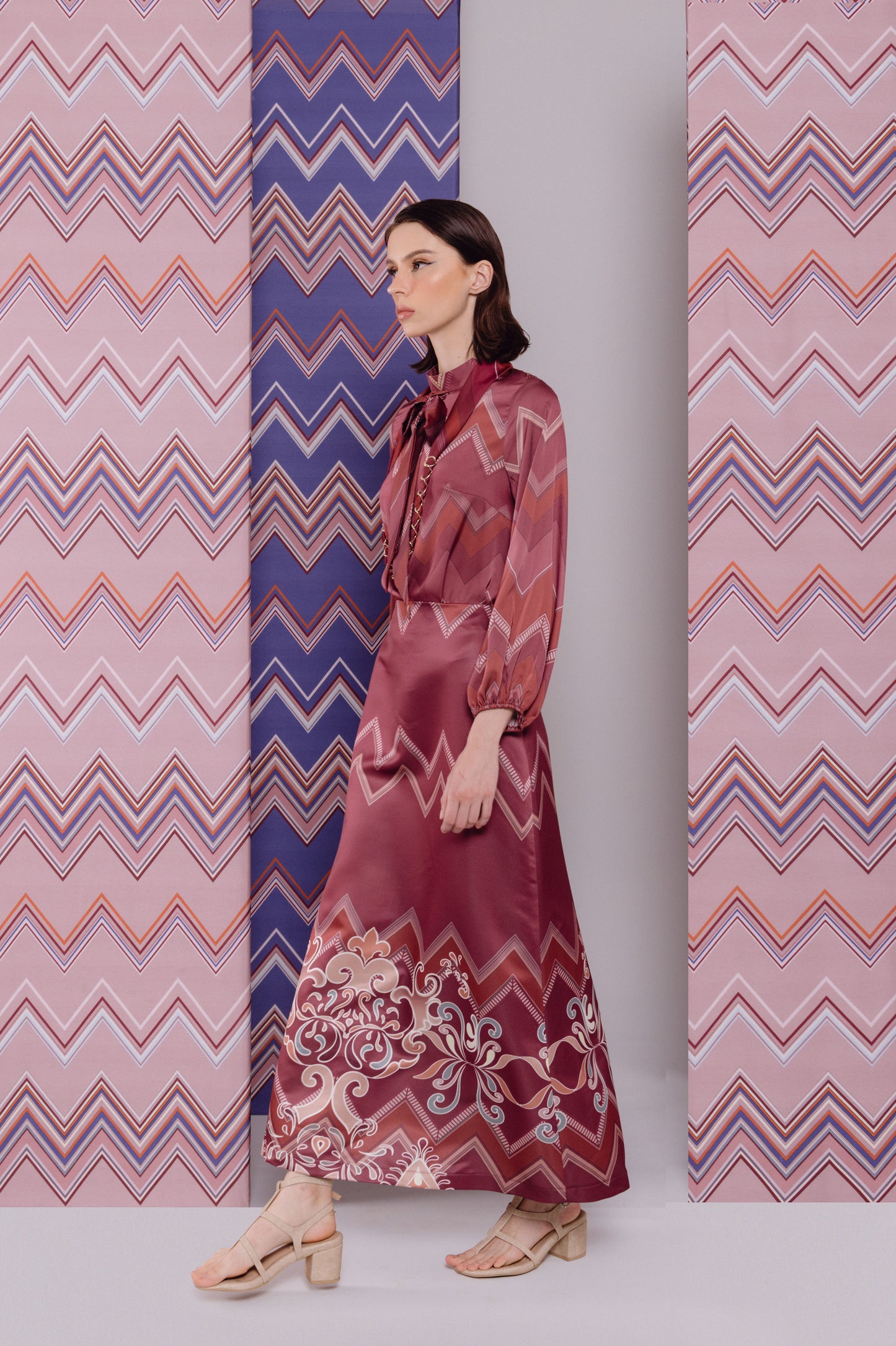 VT 8738 / VT 8739 Hudo Satin Top Set