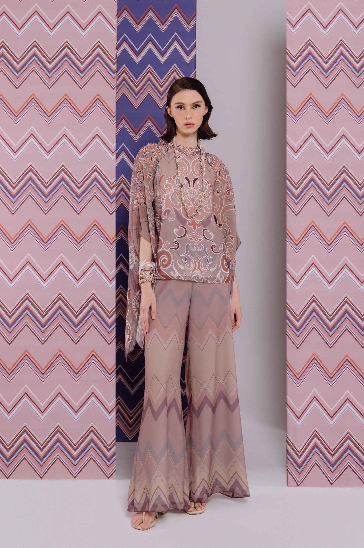 VT 8727 / VT 8721-1 Reko Kimono Top Set