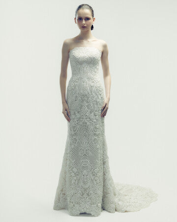 MoW 008 Slim Semi-Mermaid Tube Laced