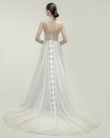 MoW 009 Small A-line Corset Lace