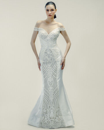 MoW 010 Mermaid Two-toned Sabrina