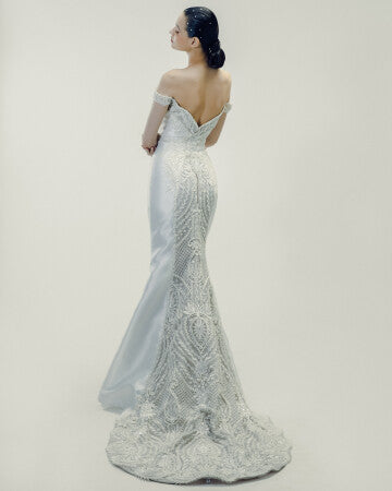 MoW 010 Mermaid Two-toned Sabrina