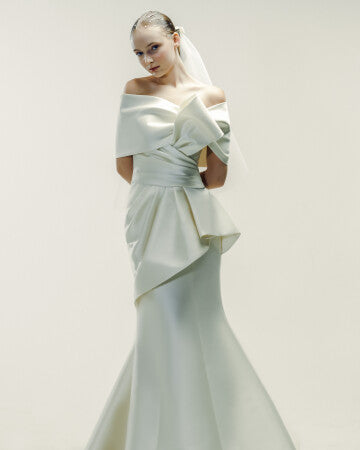 MoW 018 Mermaid Peplum Drapery