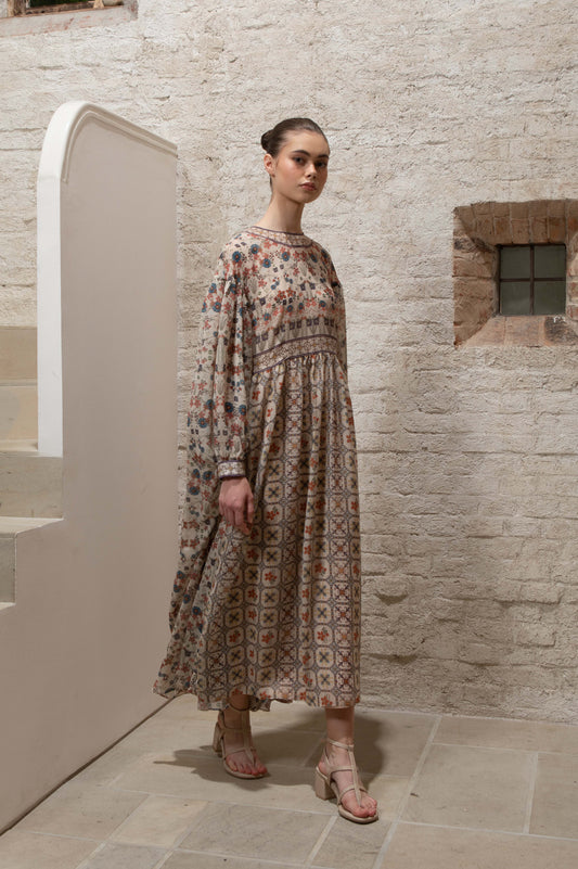 VT 8421-2 Amara Sifon Midi Kaftan