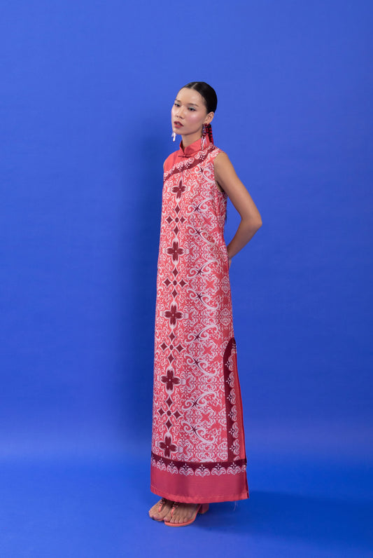 VT 8583 Udo Shantung QiPao Dress