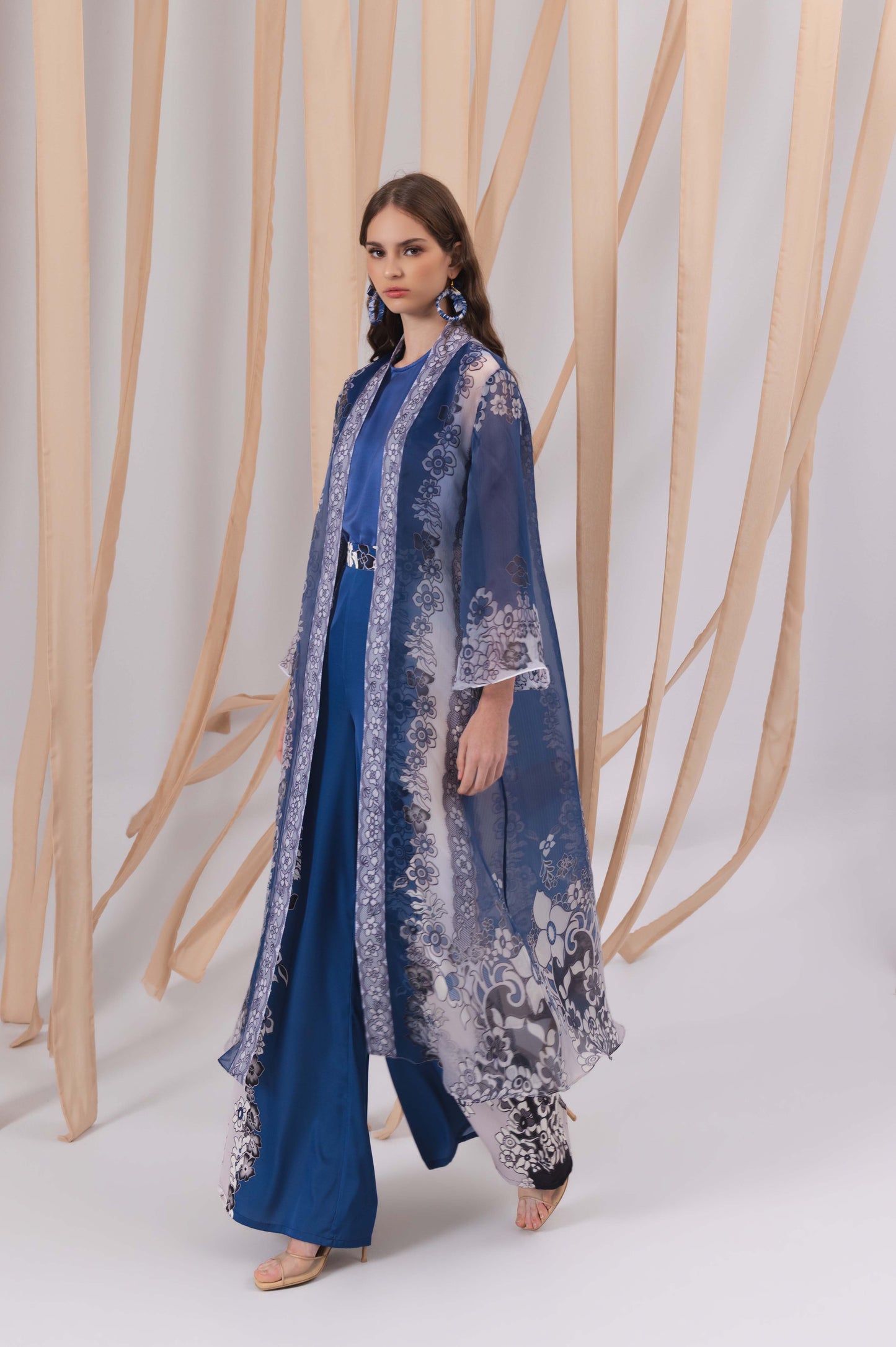 VT 8843 / VT 8839-7 Gendis Outer in Navy Set