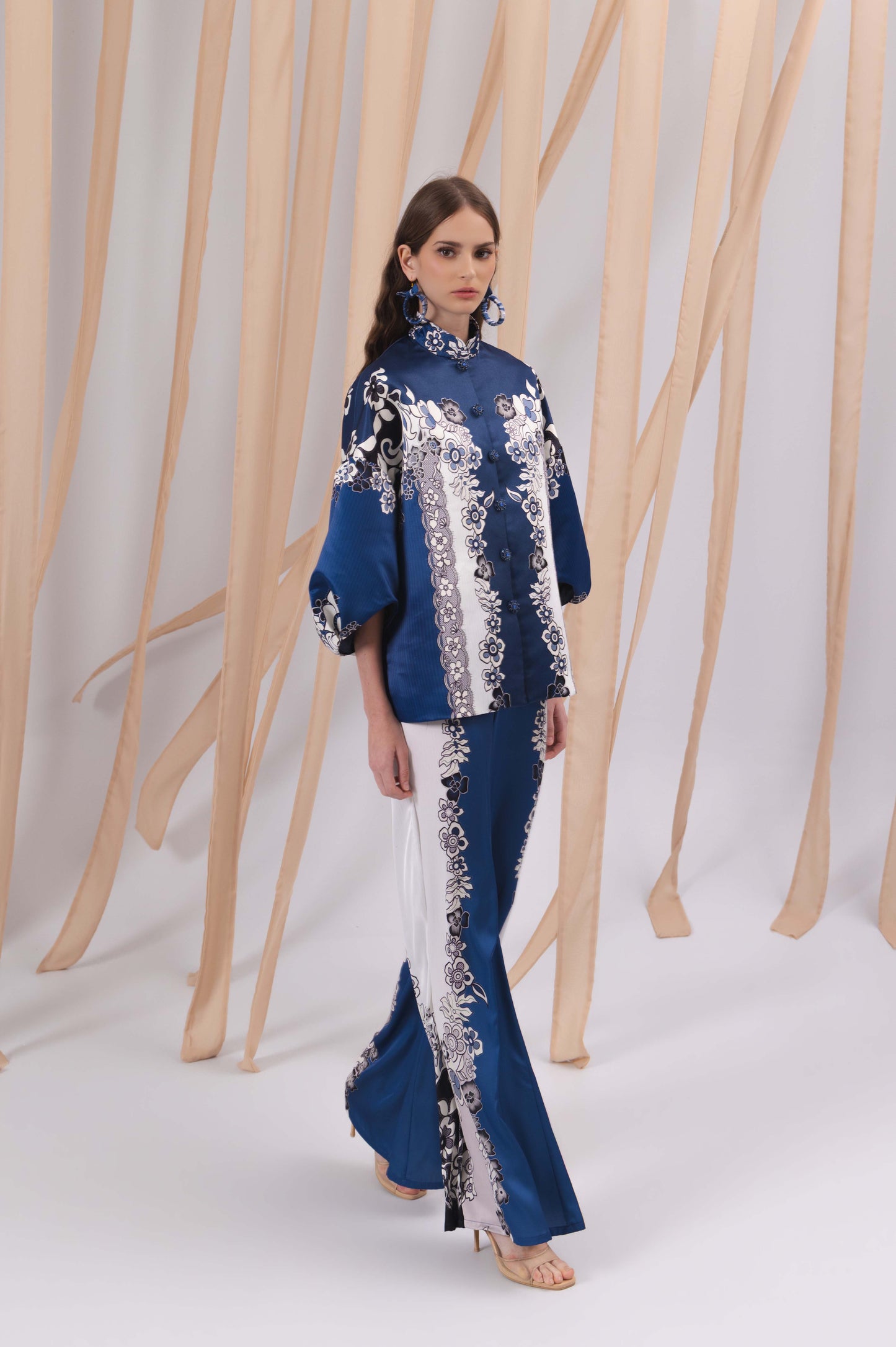 VT 8842-1 / VT 8839/7 Gendis Outer in Navy Set