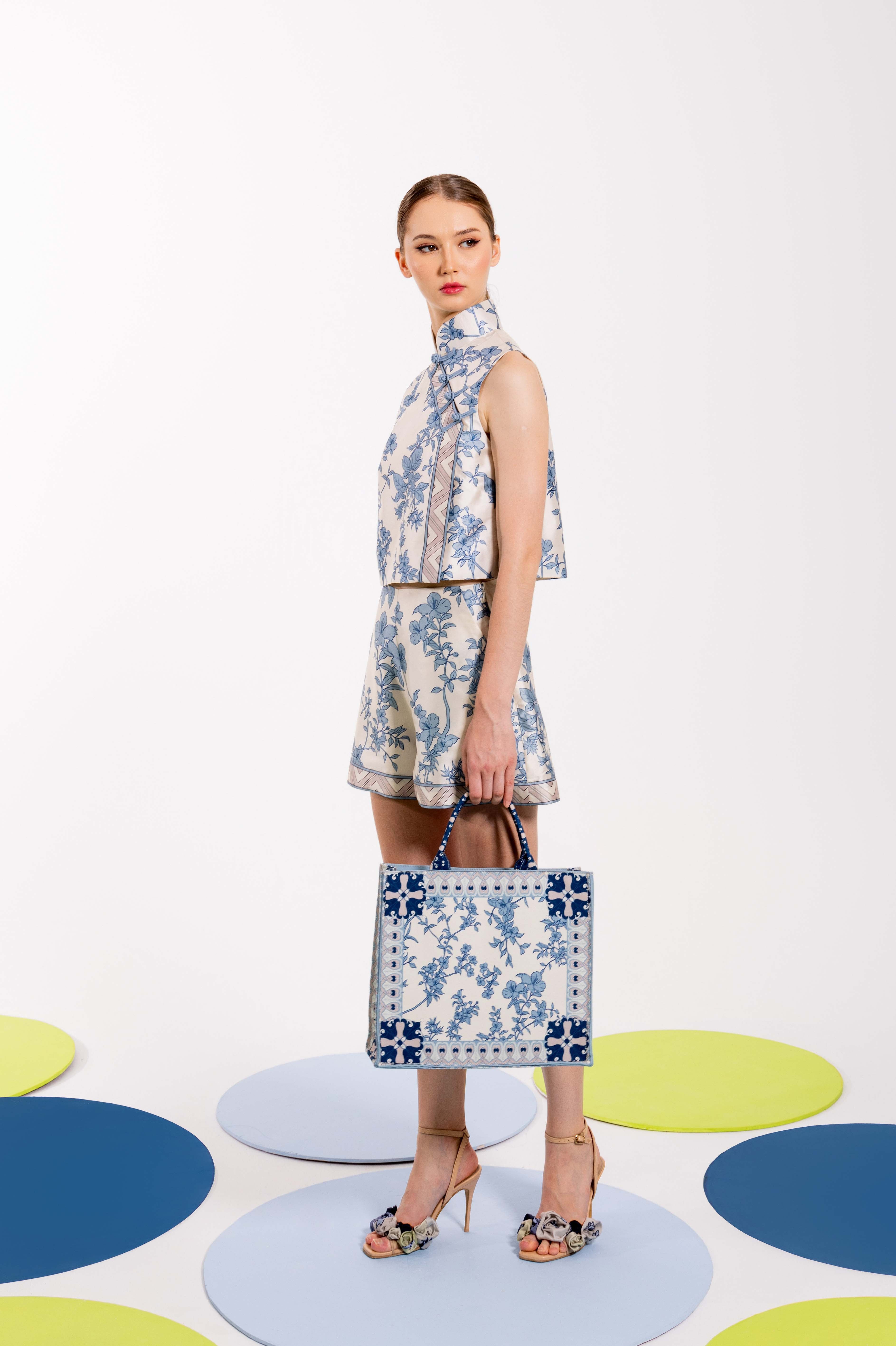 VT 8803 / VT 8794-1 GREKA Taffeta Top Set – sebastiangunawan
