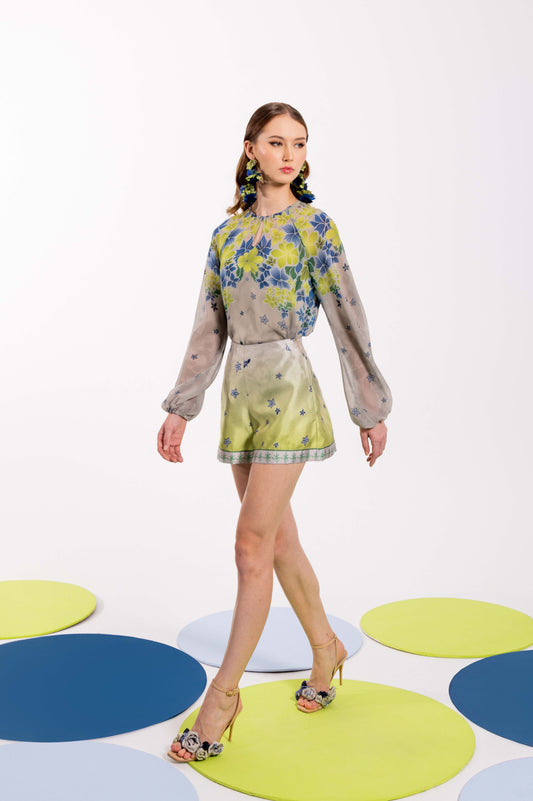 VT 8834 RUNI Chiffon Blouse