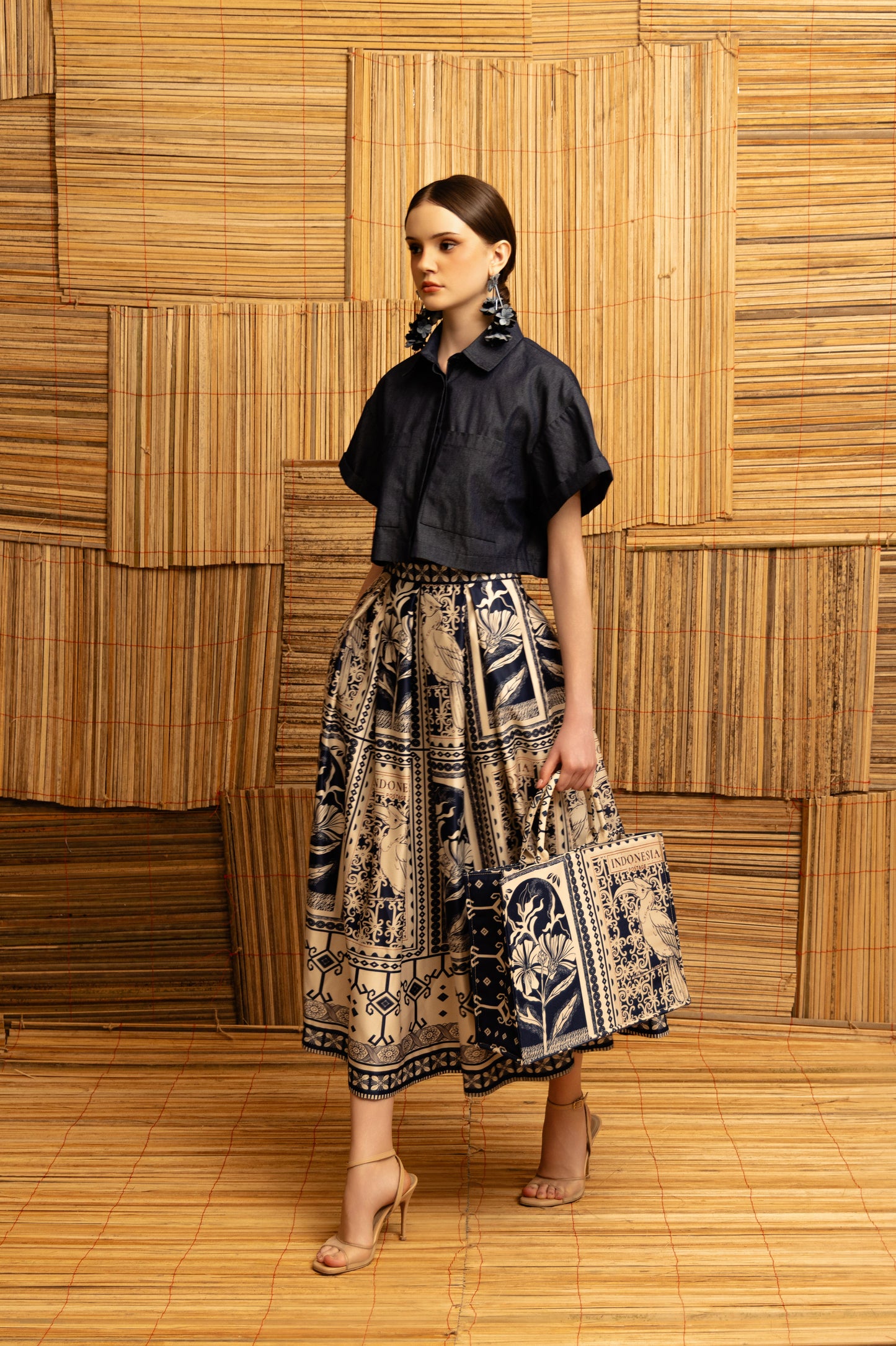 VT 8893 Labih Midi Skirt