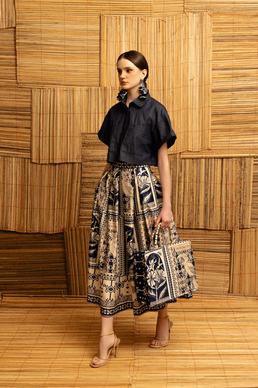 VT 8893 Labih Midi Skirt