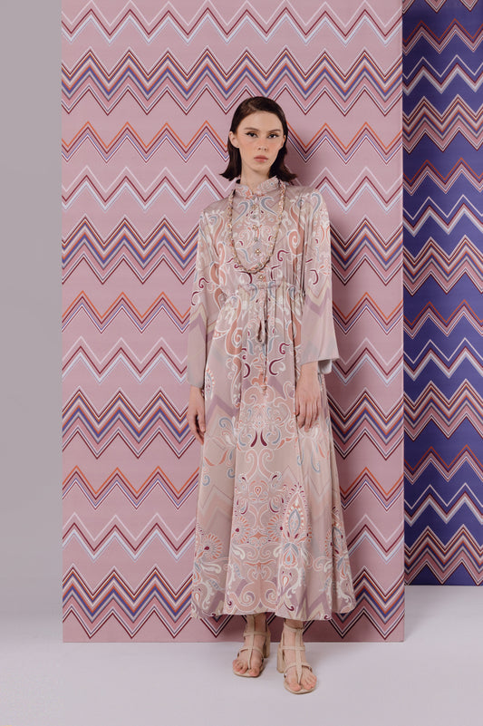 VT 8726 Reko Dress with Adjustable Waist