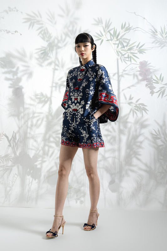 VT 8811 / VT 8794-2 Yu Volumed Sleeve Blouse Set