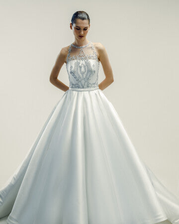 MoW 011 Ballgown Funnel Skirt